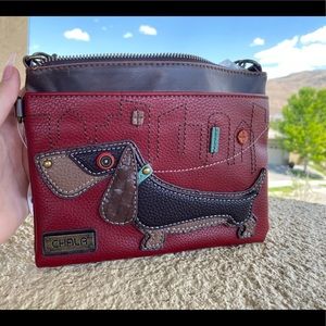 Chala Mini Crossbody Purse -Wiener Dog